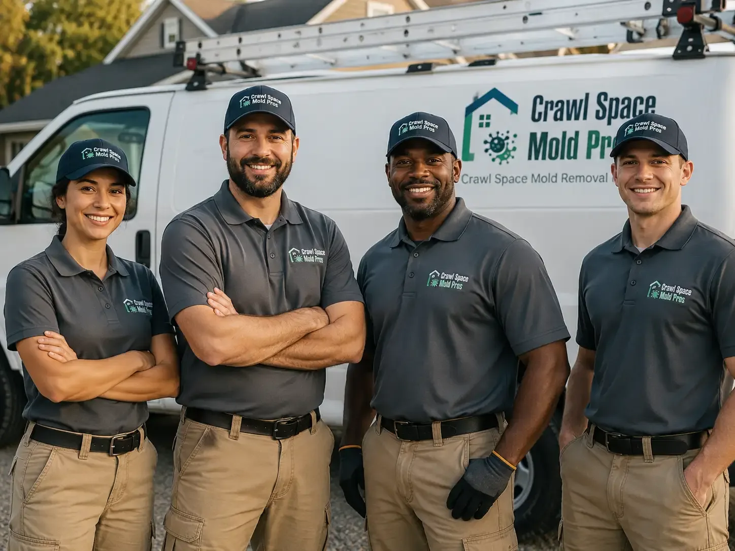 Crawl Space Mold Removal company in Gazelle, CA